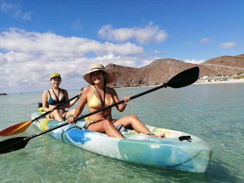 Balandra Adventure: Hike, Kayak, and Snorkel - Beach break at Balandra, then off to the reef