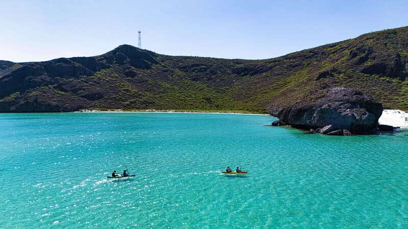 Balandra Adventure: Hike, Kayak, and Snorkel - Snorkeling on the rocky reef for 20 to 30 minutes