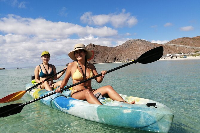 Balandra & Tecolote: hike, kayak and snorkel in paradise - Tecolote Beach lunch and rest until 3:00 pm