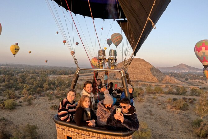 Balloon Flight and Teotihuacan Tour w/Breakfast from Mexico City - Key things to know before you book