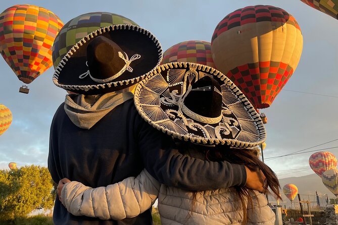 Balloon Flight and Teotihuacan Tour w/Breakfast from Mexico City - The ride and landing: what “smooth” really means in balloon terms