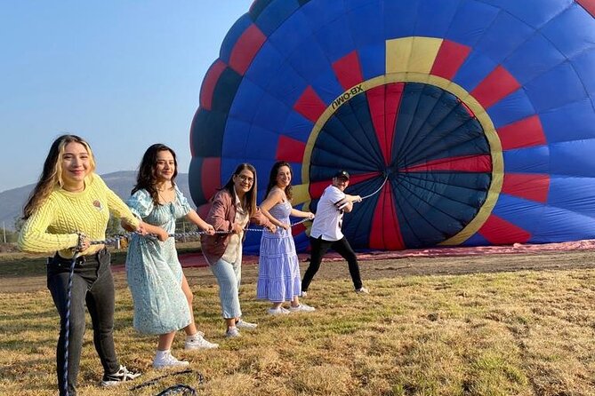 Balloon Flight + Breakfast in a cave + Pick up CDMX + Pyramids - Price and value: what $148.98 buys you, and what you must still pay