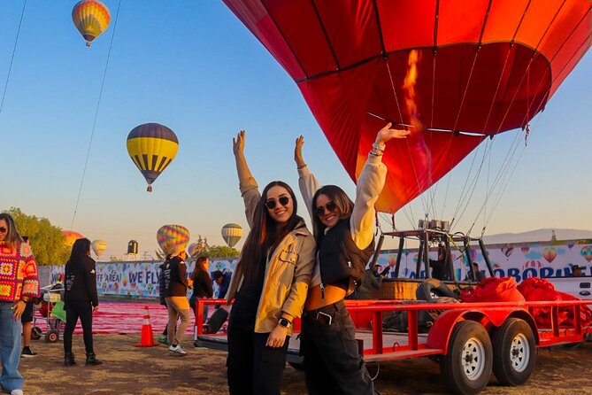 Balloon Flight + Cave Breakfast + Pick Up from CDMX or We Fly - Sunrise Balloon Math: Why Teotihuacan Means a 4am Start