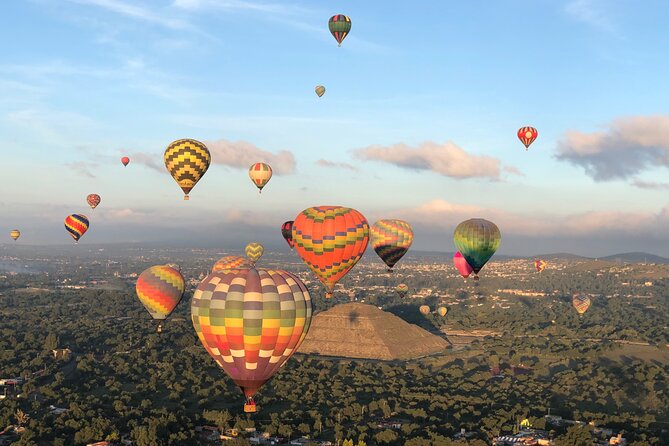 Balloon flight in Teotihuacán from Mexico City - Key things to know before you go