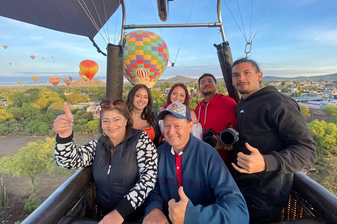 Balloon flight in Teotihuacán from Mexico City - Arrival at the balloon port: coffee, warm-ups, and the welcome bonfire