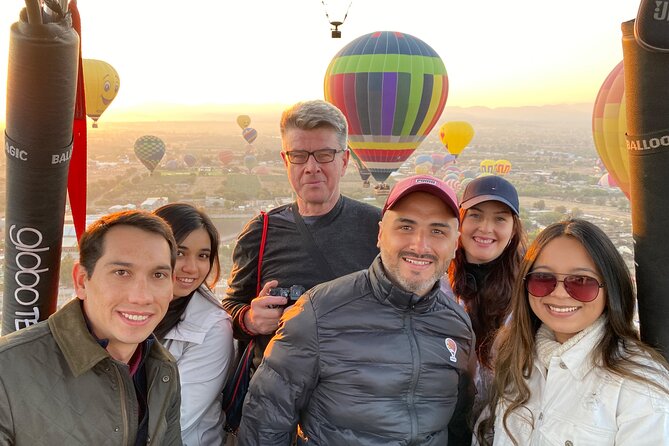 Balloon flight in Teotihuacán from Mexico City - The flight itself: what 30 to 50 minutes feels like over Teotihuacán