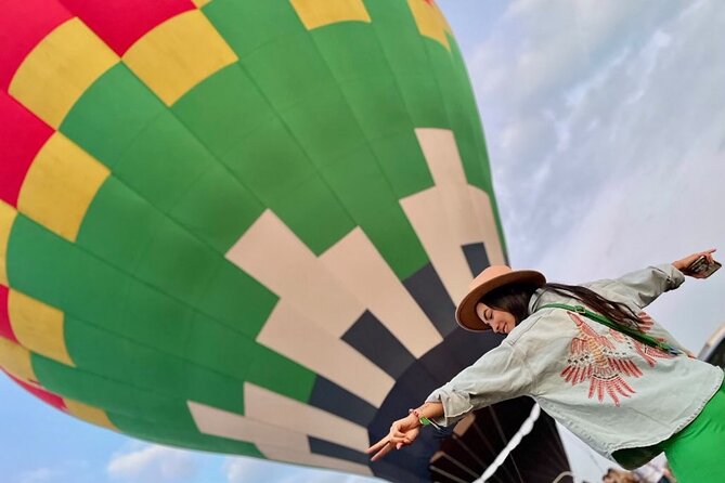 Balloon flight in Teotihuacán from Mexico City - Archaeological zone add-on: entry ticket time and doing it at your own pace