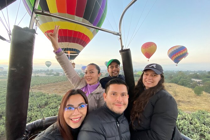 Balloon flight in Teotihuacán from Mexico City - Optional breakfast, extra stops, and where people tend to spend their time