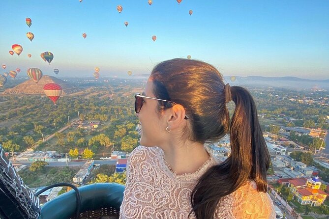 Balloon flight + pick up in CDMX + Breakfast in Cave + Pyramids - The balloon flight itself: altitude, timing, and what you can control