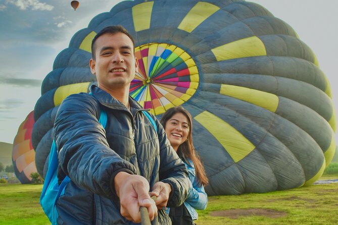 Balloon flight + pick up in CDMX + Breakfast in Cave + Pyramids - Getting from CDMX to the balloon launch port