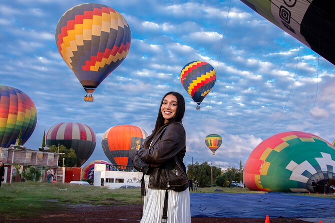 Balloon flight + pick up in CDMX + Breakfast in Cave + Teotihuacan - The sunrise setup: why this day works (and why it is early)