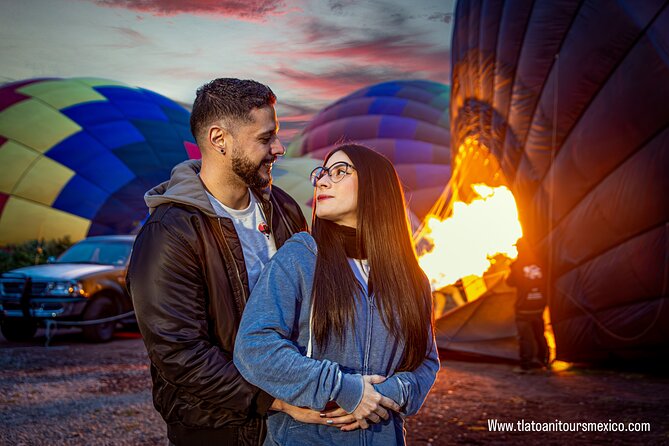 Balloon flight + pick up in CDMX + Breakfast in Cave + Teotihuacan - Price and value for $160.90: what you pay for, and what can change