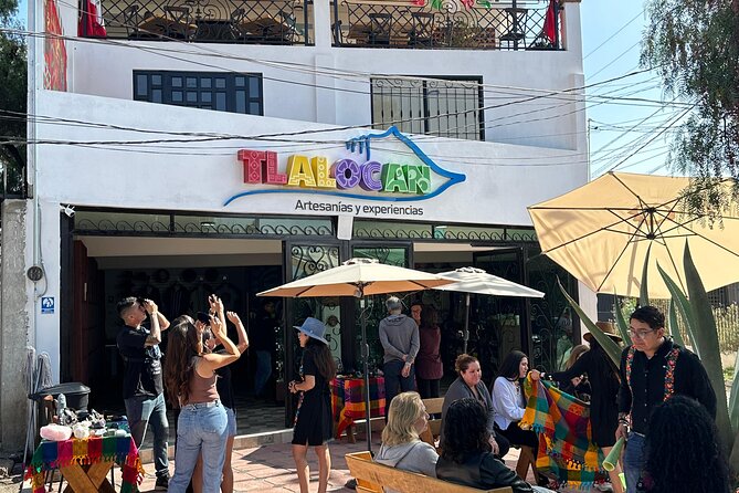 Balloon Flight with Breakfast in a Natural Cave and Transportation from CDMX - The Pre-Flight Coffee Break and Balloon Inflation Show