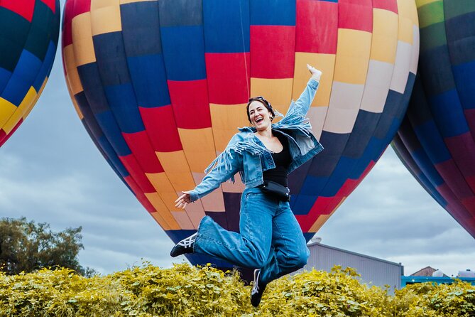 Balloon Flight with Breakfast in a Natural Cave and Transportation from CDMX - The Balloon Flight: 30 to 40 Minutes at About 10,000 ft