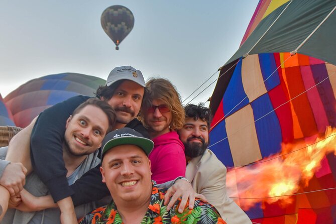 Balloon Flight with Breakfast in a Natural Cave and Transportation from CDMX - Your Time at the Teotihuacan Archaeological Zone