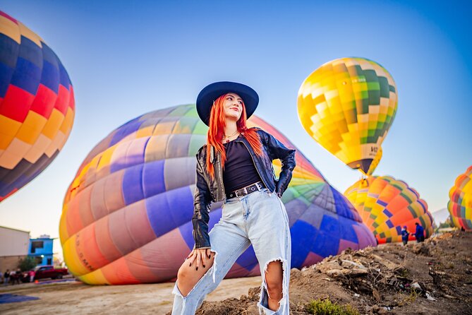 Balloon Flight with Breakfast in a Natural Cave and Transportation from CDMX - Getting to the Launch Site: 4:30am Pickup from CDMX