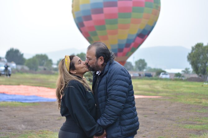Balloon Flight with Breakfast in Cave and Pyramids of Teotihuacan - The balloon flight itself: how long you’re in the air and what you can expect