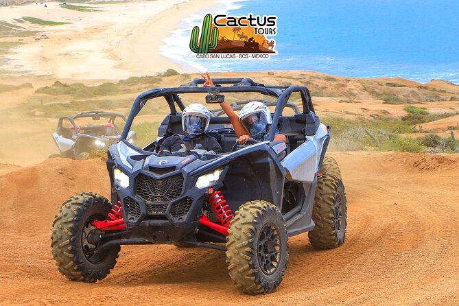 Beach and Desert Premium X3 UTV Tour in Cabo - Cactus Tours: where the driving miles show up