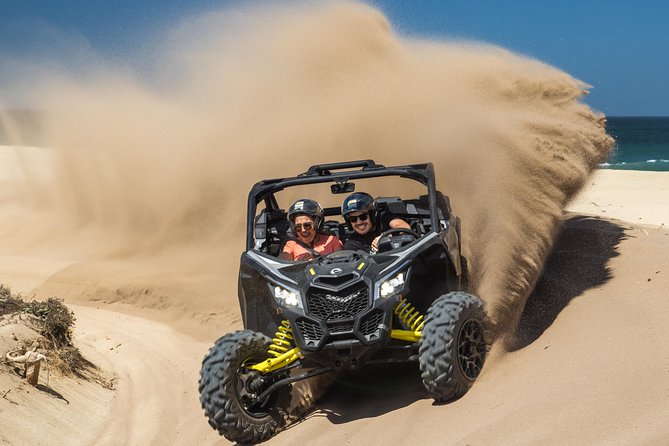 Beach and Desert Premium X3 UTV Tour in Cabo - Safety gear, crew experience, and how to prepare