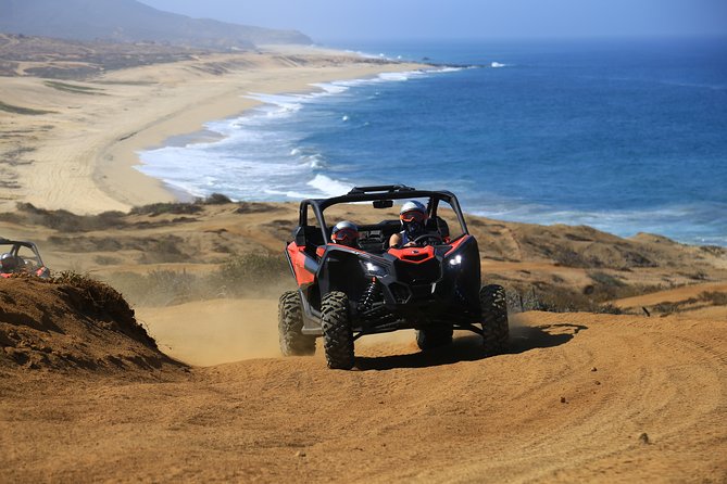 Beach and Desert Premium X3 UTV Tour in Cabo - The group size limit, and what that means for the day