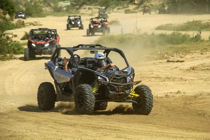 Beach and Desert Premium X3 UTV Tour in Cabo - The Can-Am Maverick X3 Turbocharged: power you feel fast