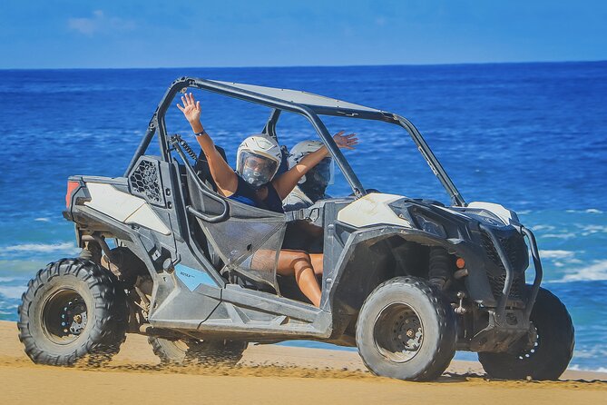 Beach and Desert UTV Tour in Cabo - Pickup, Check-In, and Getting Your Gear Right
