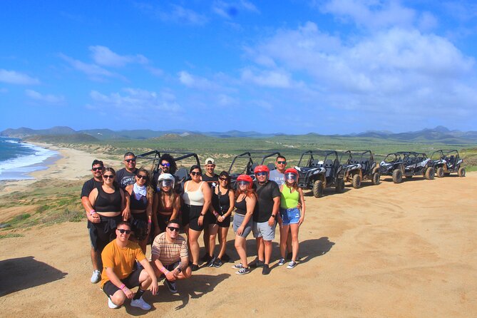 Beach and Desert UTV Tour in Cabo - The White-Sand Beaches and Huge Dunes