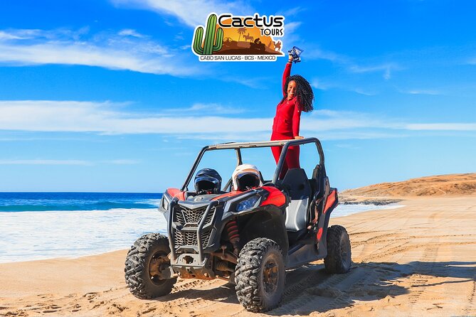 Beach and Desert UTV Tour in Cabo - Stop 1 at Cactus Tours: More Than a Parking Lot