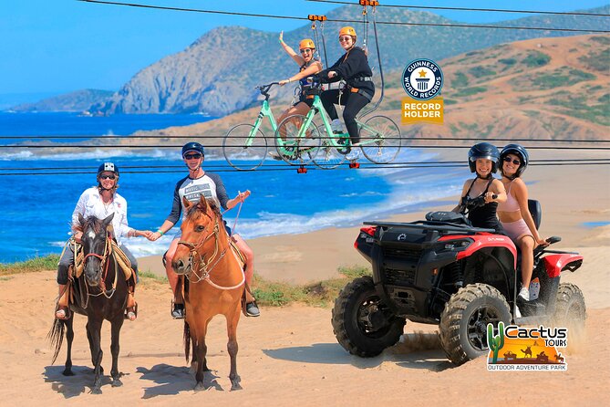 Beach ATV Adventure, Free Horseback Ride, and Sky Bike Experience - Key things to know before you go