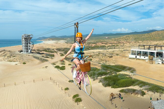 Beach ATV Adventure, Free Horseback Ride, and Sky Bike Experience - Cactus Tours check-in, aviary stop, and the safety moment that sets the tone
