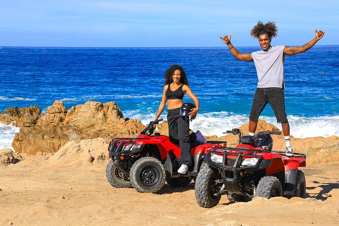 Beach ATV Adventure, Free Horseback Ride, and Sky Bike Experience - Playa Migriño and the Pacific sunset payoff