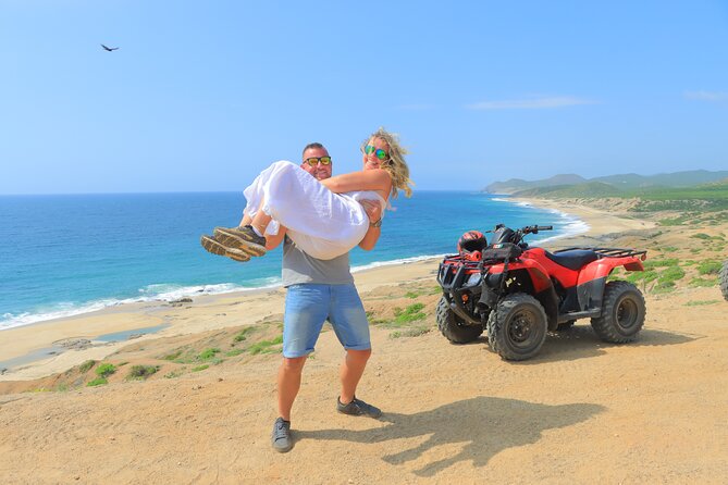 Beach, ATV, and Camel Ride Combo Tour - Quick Hit Highlights at Cactus Tours