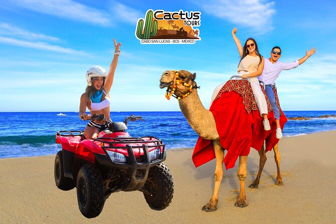 Beach, ATV, and Camel Ride Combo Tour - The Tequila Tasting and Why It Works as a Tour Finale