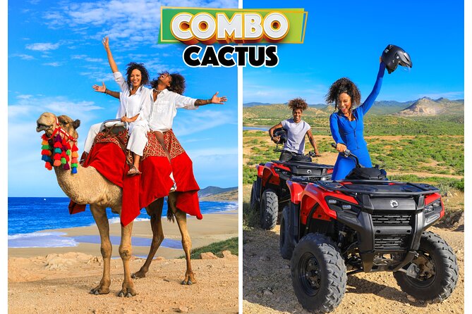 Beach, ATV, and Camel Ride Combo Tour - Guides, Group Size, and the Difference Between Okay and Great