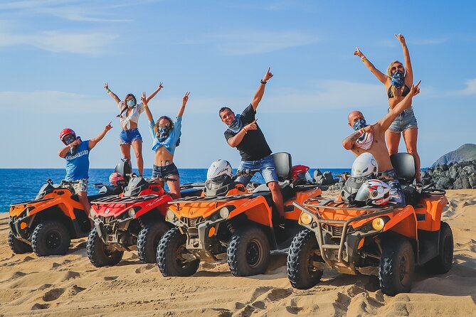 Beach, ATV, and Camel Ride Combo Tour - Families, Kids Club, and Who This Tour Fits Best