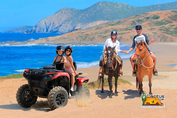 Beach ATV and Horseback Ride Combo Tour in Cabo - Key things I’d watch for before you go