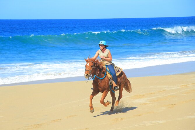 Beach ATV and Horseback Ride Combo Tour in Cabo - Getting to Cactus Tours: what happens before the riding