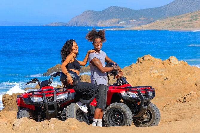 Beach ATV and Horseback Ride Combo Tour in Cabo - Horseback riding: a full hour experience, but expect short prep time