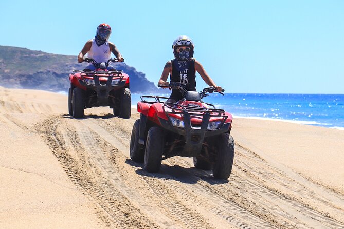 Beach ATV and Horseback Ride Combo Tour in Cabo - Tequila tasting, water, and the small perks that add up