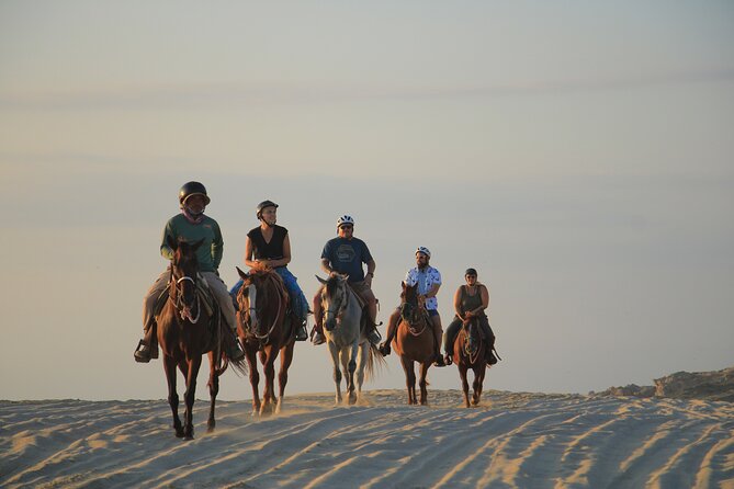 Beach ATV and Horseback Ride Combo Tour in Cabo - Your ATV ride: one hour of sand driving, single or double