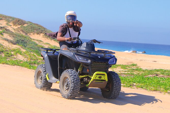 Beach ATV and Sky Bike Tour in Cabo - From pickup to Pacific skies: how the tour unfolds