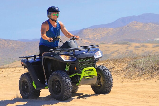 Beach ATV and Sky Bike Tour in Cabo - Sky Bike over the Pacific: the one-hour high-altitude part
