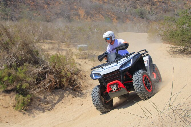 Beach ATV and Sky Bike Tour in Cabo - Tequila tasting: what to expect after the rides