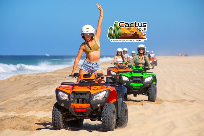 Beach ATV, Free Camel Ride, and Sky Bike Combo - Hotel pickup that actually removes the hassle