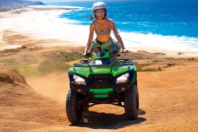 Beach ATV, Free Camel Ride, and Sky Bike Combo - Safety, pace, and the value of a guide who keeps things simple
