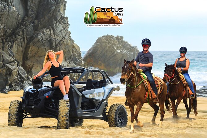 Beach Camel Ride and Sky Bike in Cabo - Tour logistics that matter more than you think