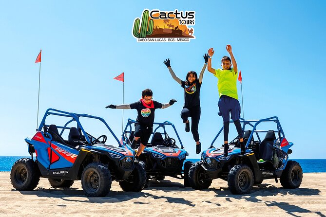 Beach CAN-AM SXS X3 and Horseback Ride in Cabo - Cabo in 3 hours: SXS, horseback, Migriño, tequila
