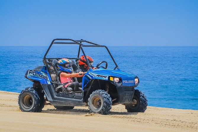 Beach CAN-AM SXS X3 and Horseback Ride in Cabo - Pickup, kids club, and how the day stays organized