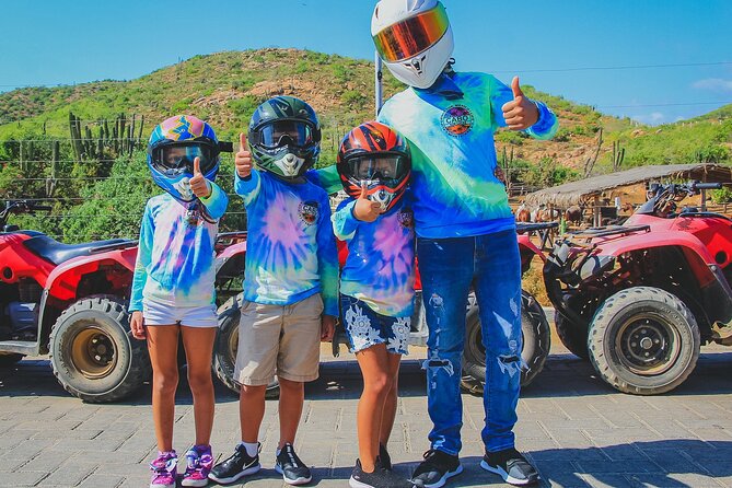 Beach CAN-AM SXS X3 and Horseback Ride in Cabo - Tequila tasting and the buffet finish: a proper Los Cabos wrap-up