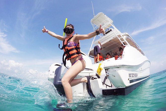 Beach Escape: Isla Contoy and Isla Mujeres with Snorkeling. - The guided walk and observation spots you’ll actually use
